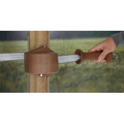 Premium FLEXIGATE groene deurset AKO Bruin