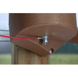 Premium FLEXIGATE groene deurset AKO Bruin