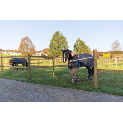 Premium FLEXIGATE groene deurset AKO Bruin