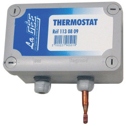 Thermostaat voor vorstvrije voeding La Gee
