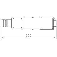 Connecteur départ/arrivée DOMOCLIK® La Gée