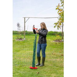 Losse zwengel AKO Rood