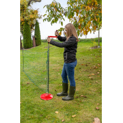 Losse zwengel AKO Rood