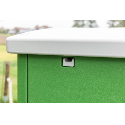Mobiele kippenren Kerbl Hobbyfarming Groen / wit
