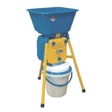 Elektrische graanmolen Kerbl Hobbyfarming Blauw / geel Elektrische graanmolen Kerbl Hobbyfarming Blauw / geel