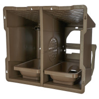 Nestkast Kerbl Hobbyfarming Bruin Nestkast Kerbl Hobbyfarming Bruin