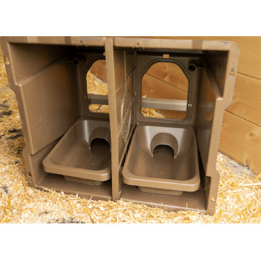 Nestkast Kerbl Hobbyfarming Bruin