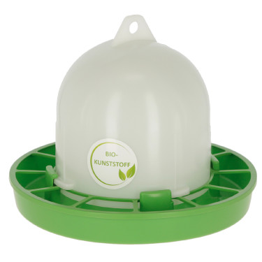 Biologische voederbak Kerbl Hobbyfarming Wit / groen