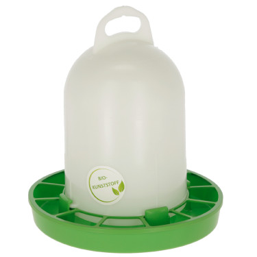Biologische voederbak Kerbl Hobbyfarming Wit / groen
