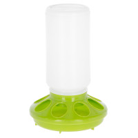 Voederbak voor kwartels Kerbl Hobbyfarming Lichtgroen Voederbak voor kwartels Kerbl Hobbyfarming Lichtgroen