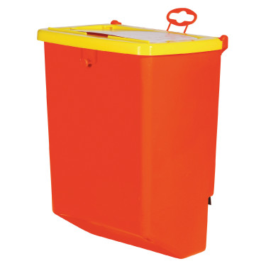 Hangvoeder voor konijnen Kerbl Hobbyfarming Rood