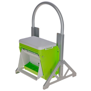 Afneembare voet Kerbl Hobbyfarming Grijs Afneembare voet Kerbl Hobbyfarming Grijs