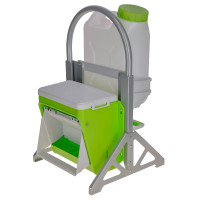 Afneembare voet Kerbl Hobbyfarming Grijs Afneembare voet Kerbl Hobbyfarming Grijs