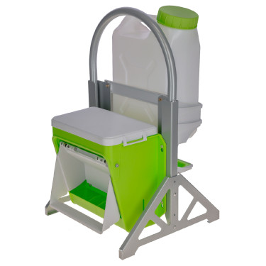 Afneembare voet Kerbl Hobbyfarming Grijs Afneembare voet Kerbl Hobbyfarming Grijs