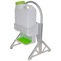 Afneembare voet Kerbl Hobbyfarming Grijs Afneembare voet Kerbl Hobbyfarming Grijs