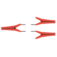 AKO drievoudige klem voor tussenliggende draden Zwart AKO drievoudige klem voor tussenliggende draden Zwart