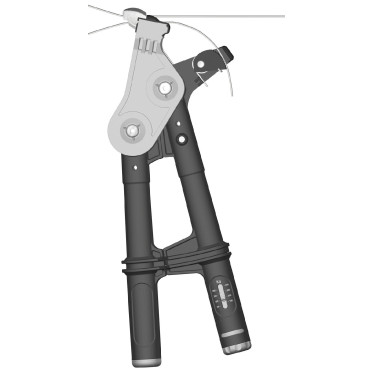 AKO touwspanner tang Zwart AKO touwspanner tang Zwart