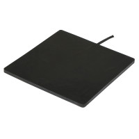 Rubberen verwarmingsplaat voor Kerbl Hobbyfarming drinkbakken Zwart Rubberen verwarmingsplaat voor Kerbl Hobbyfarming drinkbakken Zwart