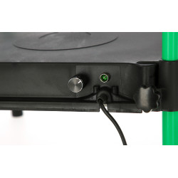 Warmteplaat voor kuikens CosyHeat Kerbl Hobbyfarming Zwart / groen