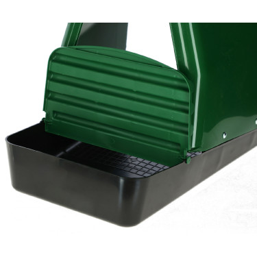 Legnest Kerbl Hobbyfarming Donkergroen / zwart Legnest Kerbl Hobbyfarming Donkergroen / zwart