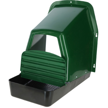 Legnest Kerbl Hobbyfarming Donkergroen / zwart Legnest Kerbl Hobbyfarming Donkergroen / zwart