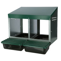 Legnest Kerbl Hobbyfarming Donkergroen / zwart