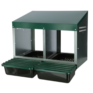 Legnest Kerbl Hobbyfarming Donkergroen