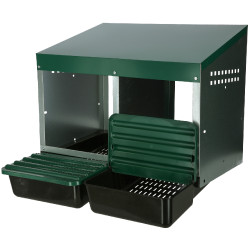 Legnest Kerbl Hobbyfarming Donkergroen