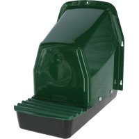 Legnest voor buiten Kerbl Hobbyfarming Donkergroen Legnest voor buiten Kerbl Hobbyfarming Donkergroen