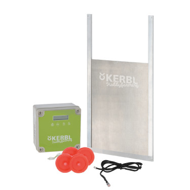 Automatische kippenhokdeur Kerbl Hobbyfarming