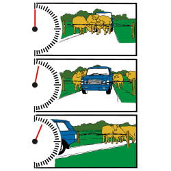 Elektrisch poortje Electro Gate AKO Zwart