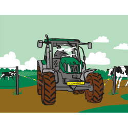 Elektrisch poortje Electro Gate AKO Zwart