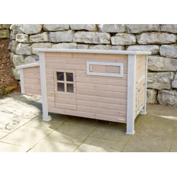 Kippenhok Emma Kerbl Hobbyfarming Natuurlijk Bruin Kippenhok Emma Kerbl Hobbyfarming Natuurlijk Bruin