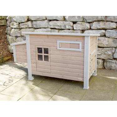 Kippenhok Emma Kerbl Hobbyfarming Natuurlijk Bruin Kippenhok Emma Kerbl Hobbyfarming Natuurlijk Bruin