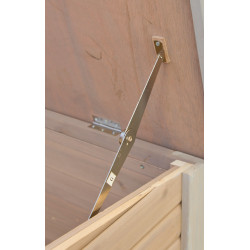 Kippenhok Emma Kerbl Hobbyfarming Natuurlijk Bruin Kippenhok Emma Kerbl Hobbyfarming Natuurlijk Bruin