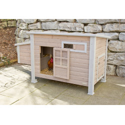 Kippenhok Emma Kerbl Hobbyfarming Natuurlijk Bruin Kippenhok Emma Kerbl Hobbyfarming Natuurlijk Bruin