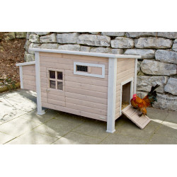 Kippenhok Emma Kerbl Hobbyfarming Natuurlijk Bruin Kippenhok Emma Kerbl Hobbyfarming Natuurlijk Bruin