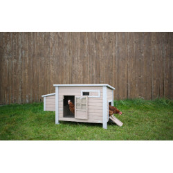 Kippenhok Emma Kerbl Hobbyfarming Natuurlijk Bruin Kippenhok Emma Kerbl Hobbyfarming Natuurlijk Bruin