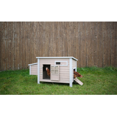 Kippenhok Emma Kerbl Hobbyfarming Natuurlijk Bruin Kippenhok Emma Kerbl Hobbyfarming Natuurlijk Bruin