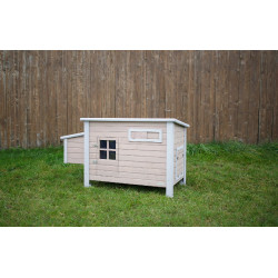 Kippenhok Emma Kerbl Hobbyfarming Natuurlijk Bruin Kippenhok Emma Kerbl Hobbyfarming Natuurlijk Bruin