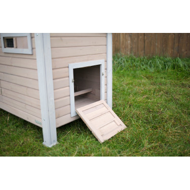 Kippenhok Emma Kerbl Hobbyfarming Natuurlijk Bruin Kippenhok Emma Kerbl Hobbyfarming Natuurlijk Bruin