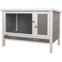 Kunststof kippenhok ECO Samy Kerbl Hobbyfarming Wit / grijs Kunststof kippenhok ECO Samy Kerbl Hobbyfarming Wit / grijs