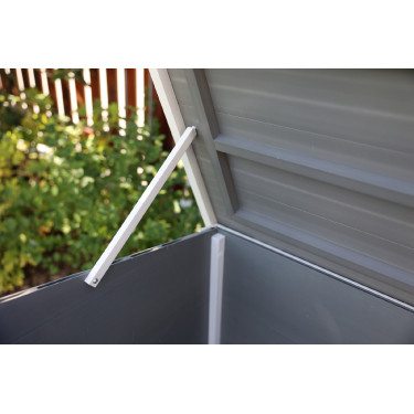 Kunststof kippenhok ECO Samy Kerbl Hobbyfarming Wit / grijs