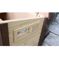 Thermo No Frost Kippenhok Kerbl Hobbyfarming Bruin / nature Thermo No Frost Kippenhok Kerbl Hobbyfarming Bruin / nature