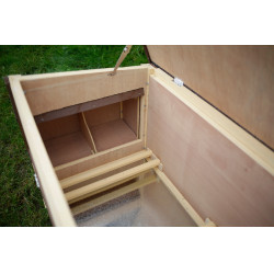 Thermo No Frost Kippenhok Kerbl Hobbyfarming Bruin / nature