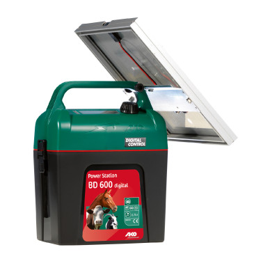 Power Station BD 600 digitaal AKO Groen Power Station BD 600 digitaal AKO Groen