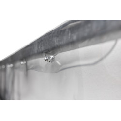 Weideafrasteringsbescherming en weidepaneel AKO Transparant