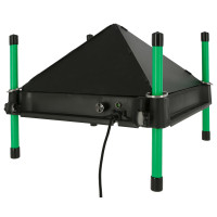 Beschermflap voor CosyHeat Kerbl Hobbyfarming warmplaat Zwart Beschermflap voor CosyHeat Kerbl Hobbyfarming warmplaat Zwart