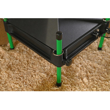 Beschermflap voor CosyHeat Kerbl Hobbyfarming warmplaat Zwart