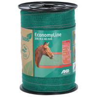 EconomyLine AKO afrasteringslint Groen / grijs